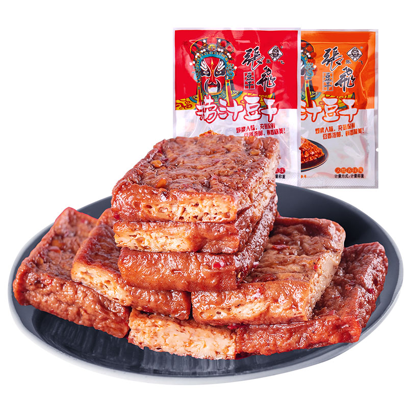 張飛撈汁豆干