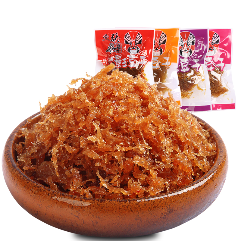 張飛燈影豆干
